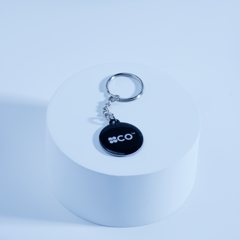 Keychain Black 001